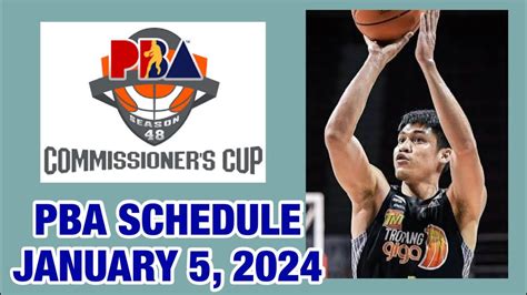 pba recap schedule